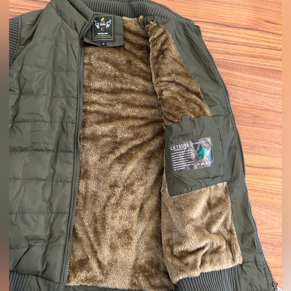 Men’s vest , green vest
